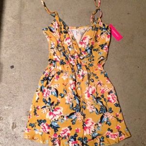 Target floral romper
